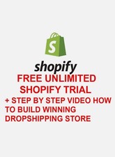 Unlimited shopify trial for sale  Orlando