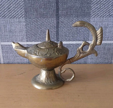 Vintage brass aladdin for sale  WORKSOP