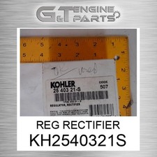 Kh2540321s reg rectifier for sale  Pompano Beach