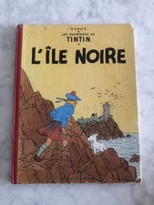 Tintin ile noire d'occasion  Courbevoie