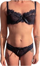 Ensemble lingerie soutien d'occasion  Toulon-