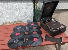 wind record player for sale  COLWYN BAY