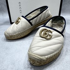 Espadrillas donna gucci usato  Spedire a Italy