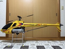 Usado, JR Voyager GSR helicóptero a gasolina apenas, com rotor principal genuíno comprar usado  Enviando para Brazil