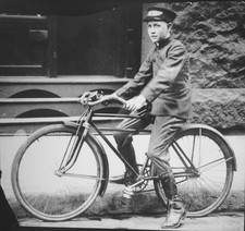 Bike delivery boywestern d'occasion  Expédié en Belgium