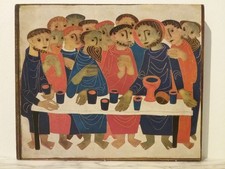 Letztes abendmahl jesus gebraucht kaufen  Bad Salzuflen