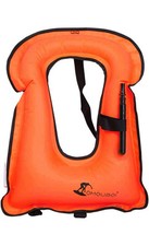 Inflatable snorkel vest for sale  SHREWSBURY