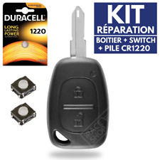 Usado, Boitier Clé Coque Télécommande Plip pour RENAULT Trafic Master ✚ Switch ✚ Pile comprar usado  Enviando para Brazil