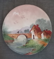 Assiette porcelaine limoges d'occasion  Gargenville