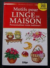 Livre broderie point d'occasion  Grancey-le-Château-Neuvelle