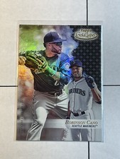 Robinson Cano 2017 Topps Gold Label Black Parallel SP #16 Seattle Mariners comprar usado  Enviando para Brazil