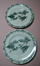 Assiettes anciennes plates d'occasion  Moissac