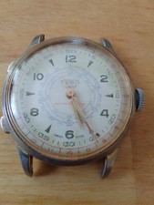 Vintage Chronograph Watch Fero Chronograph Watch ,Parts ,Repair na sprzedaż  PL