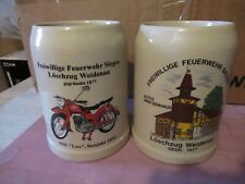Historische bierkrüge feuerwe gebraucht kaufen  Siegen