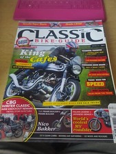Classic bike guide for sale  BRIDGWATER