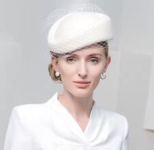 White wool felt for sale  LONDON