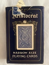 Aristocrat playing cards for sale  Norwalk