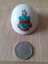 Crested china cap for sale  LISKEARD