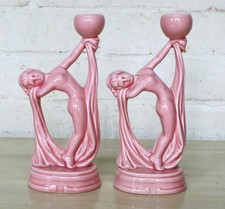Pair art deco for sale  WATFORD