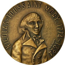 Médaille nicolas toussaint d'occasion  Lille-