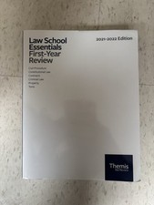 law school essentials for sale  Cardiff by the Sea