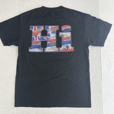 Camisa logotipo Havaí 'HI' T&C Town & Country Surf Designs adulto grande preta nova sem etiquetas comprar usado  Enviando para Brazil