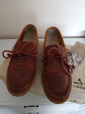 Shoes light brown for sale  BIRMINGHAM