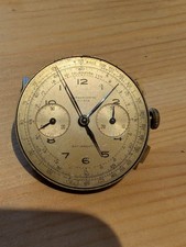 Chronograph uhrwerk handaufzug gebraucht kaufen  Rödental