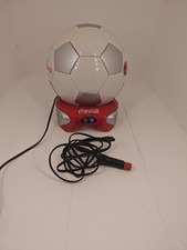 Coca cola football for sale  AXBRIDGE
