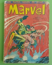 Marvel septembre 1970 d'occasion  Vénissieux