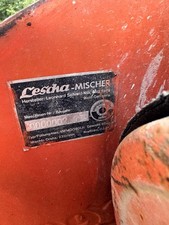 Betonmischer lescha 140l gebraucht kaufen  Stuttgart