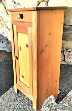 Table chevet ancienne d'occasion  Biot