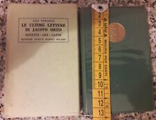 U.foscolo ultime lettere usato  Peschiera Borromeo