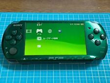 Usado, Console Playstation portátil verde espirituoso PSP 3000SG Sony limitado usado no Japão comprar usado  Enviando para Brazil