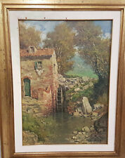 Huile sur toile usato  Carpi