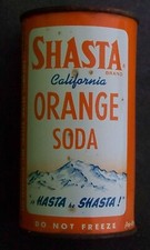 Shasta orange soda for sale  Butte
