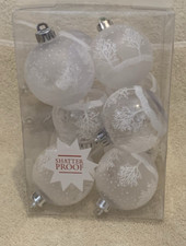 Shatterproof clear frosted for sale  Council Bluffs