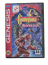 Castlevania bloodlines for sale  Bismarck