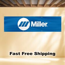 Miller welding banner for sale  USA