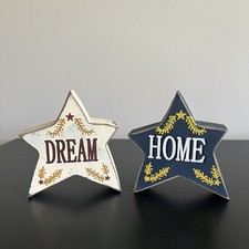 Wooden star tabletop for sale  Morris Plains
