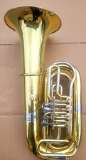 Tuba CERVENY CBB-681!!! VERY GOOD CONDITION!!! Video presentation!!! comprar usado  Enviando para Brazil