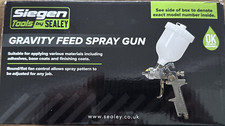 Sealey s642g spray for sale  ROTHERHAM