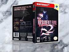 Resident Evil 2 - Estojo N64 - Sem jogo incluído, usado comprar usado  Enviando para Brazil
