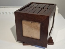 Rotating wooden photo for sale  PLYMOUTH