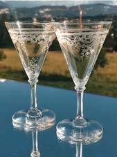 Verres vin cristal d'occasion Verres vin cristal d'occasion  Rambervillers