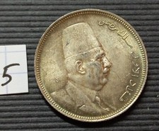 Egypte piastres 1923 d'occasion  Saint-Pantaléon-de-Larche