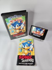 Usado, Sonic the Hedgehog Sega Genesis, 1991 (Manual/Testado/Não Para Revenda/CIB Limpo) comprar usado  Enviando para Brazil