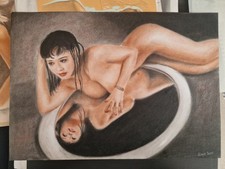 Original erotic art for sale  TAUNTON
