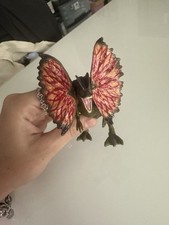 Jurassic park dylophosaurus gebraucht kaufen  Tuningen