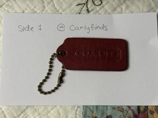 Vintage coach hangtag for sale  Cincinnati